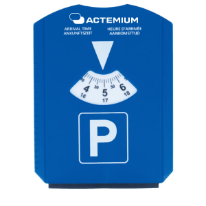 Disque parking grattoir