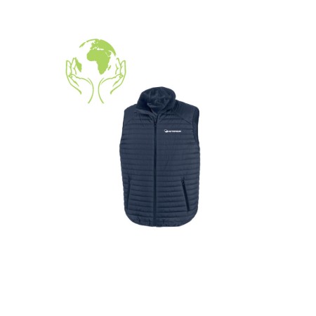 Bodywarmer doudoune 100% recyclé