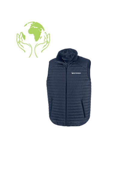 Bodywarmer doudoune 100% recyclé