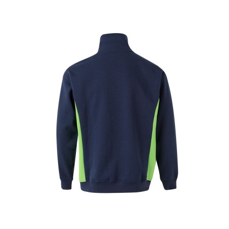 Sweat bicolore manches longues unisex