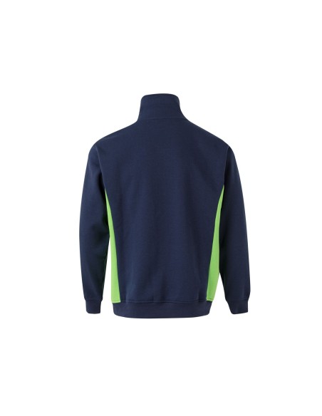 Sweat bicolore manches longues unisex