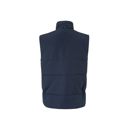 Gilet matelassé bicolore multipoches