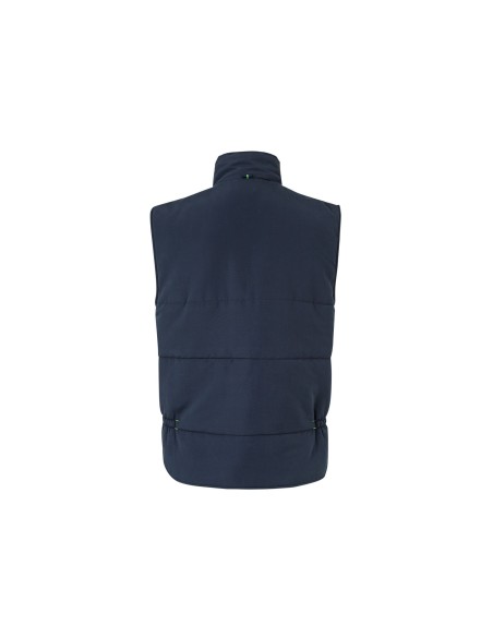 Gilet matelassé bicolore multipoches
