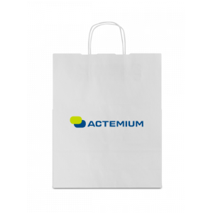 Sac kraft blanc 100g/m2