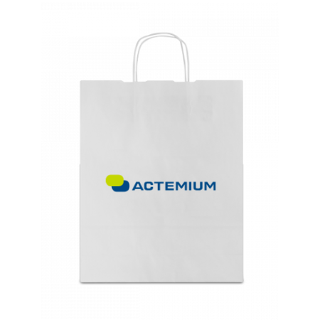 Sac kraft blanc 100g/m2