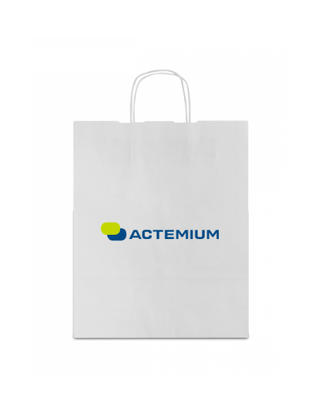Sac kraft blanc 100g/m2