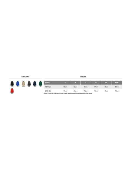Veste parka recyclée