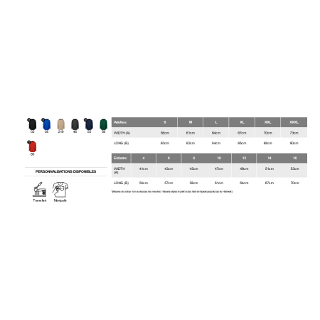 Veste parka recyclée