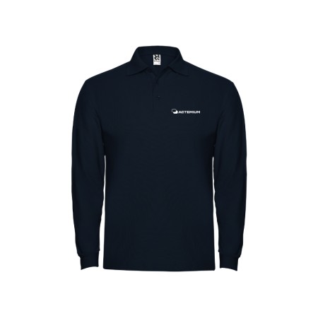 Polo manches longues Homme ou Femme