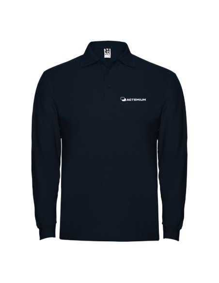 Polo manches longues Homme ou Femme