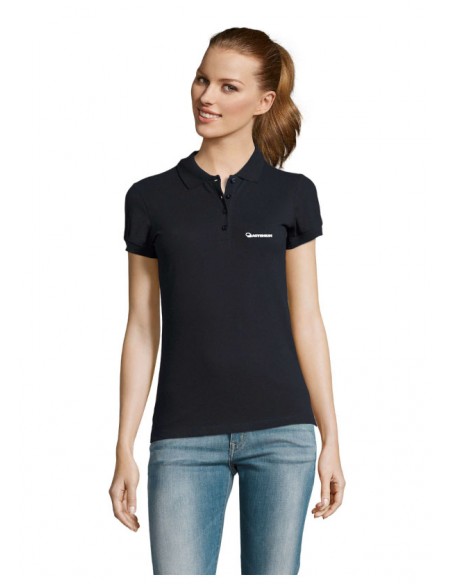 Polo manches courtes col côte 1x1 (Couleurs) Polo manches courtes col côte 1x1 (Couleurs)