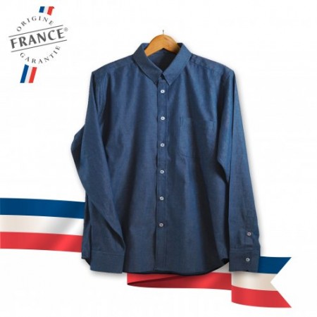 Chemise denim