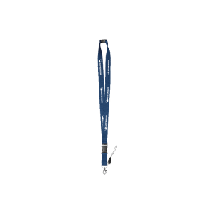 Lanyard 20mm avec attache de sécurité