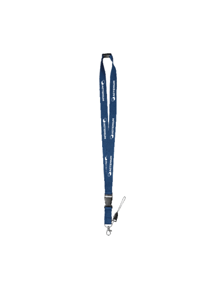 Lanyard 20mm avec attache de sécurité