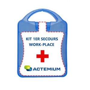 Kit 1er secours travail