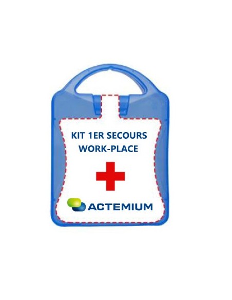 Kit 1er secours travail