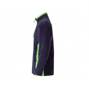 Veste polaire bicolore 2