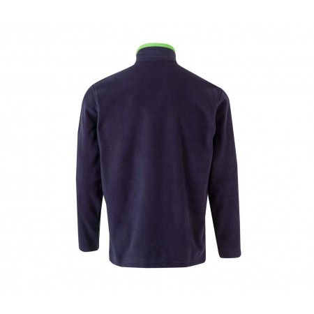 Veste polaire bicolore