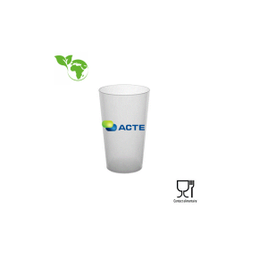 Gobelet 30cl réutilisable pour boissons chaudes et froides