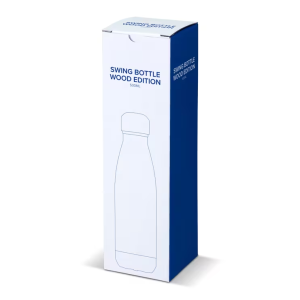 Bouteille isotherme bambou 500ml 2