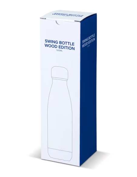 Bouteille isotherme bambou 500ml