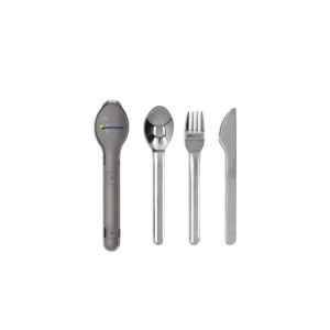Set 3 couverts inox dans boite rigide