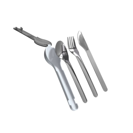 Set 3 couverts inox dans boite rigide