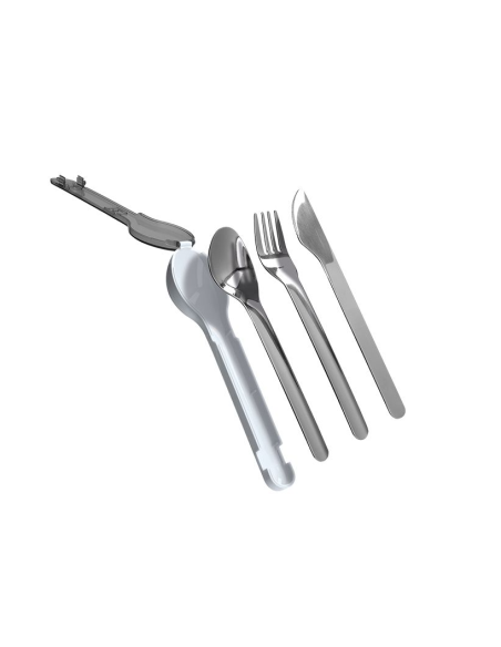 Set 3 couverts inox dans boite rigide