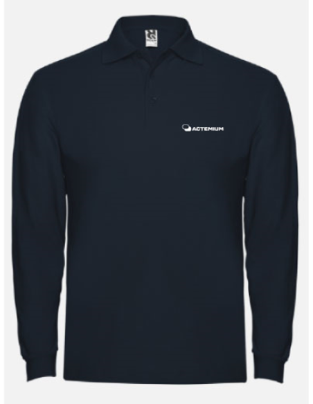 Polo Marine manches longues Homme ou Femme