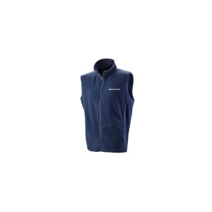 Bodywarmer polaire navy
