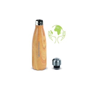 Bouteille isotherme bambou 500ml