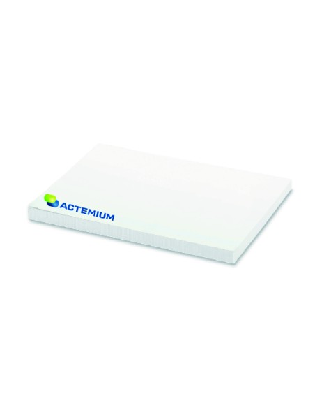 Bloc 100 feuilles repositionnables