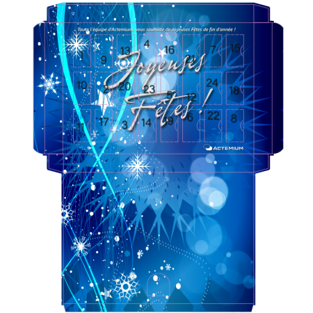 Calendrier de l'avent 2025*