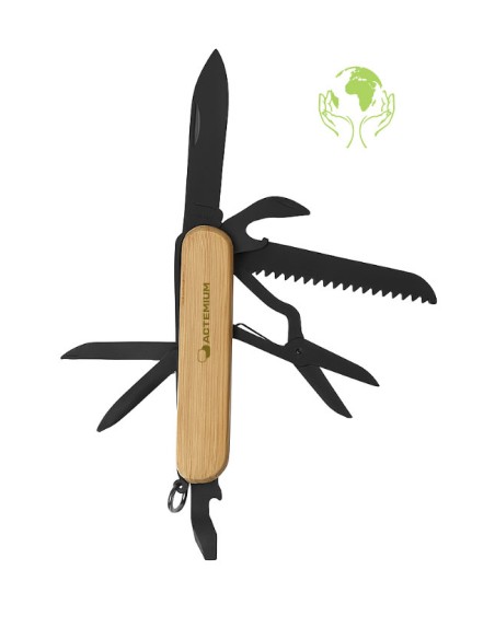 Couteaux multifonctions bambou