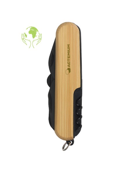 Couteaux multifonctions bambou