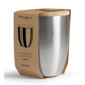 Mug isotherme 280ml Eco responsable 2