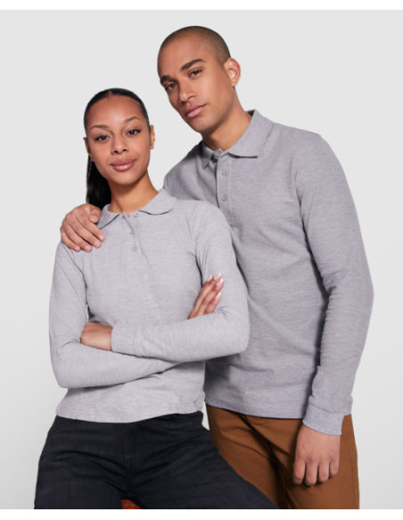 Polo Marine manches longues Homme ou Femme