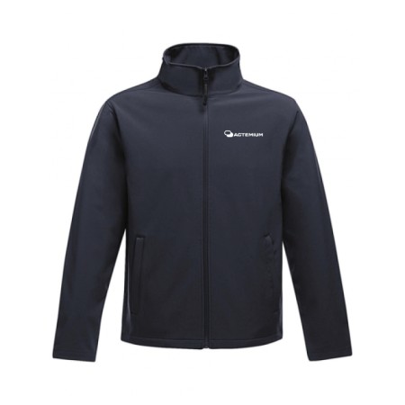 Veste softshell manches longues zippée
