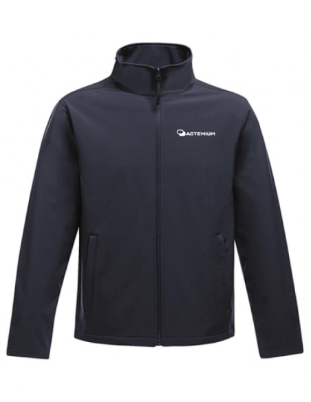 Veste softshell manches longues zippée