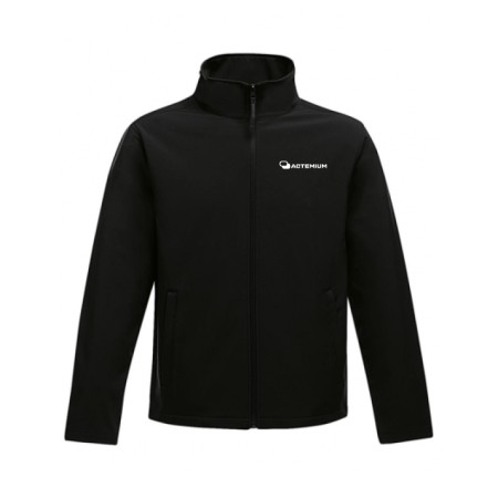 Veste softshell manches longues zippée