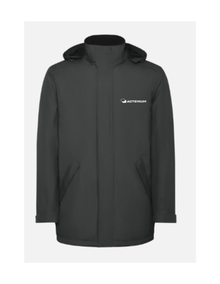 Veste parka recyclée