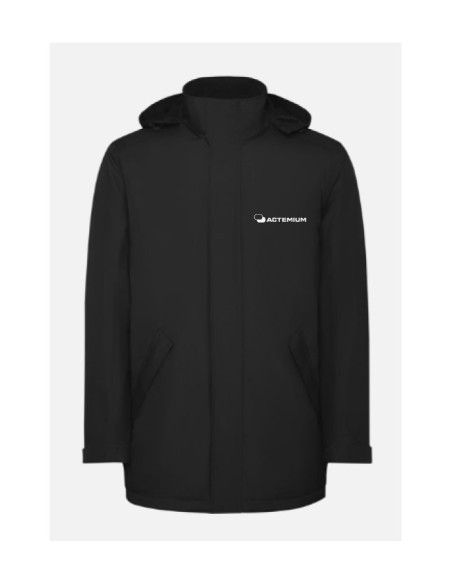 Veste parka recyclée