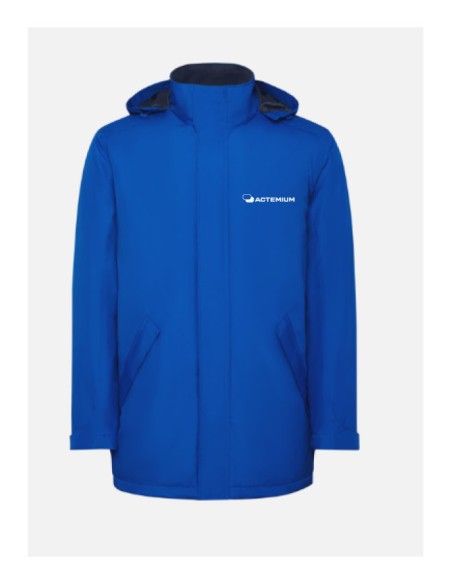 Veste parka recyclée