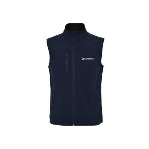 Bodywarmer softshell mixte
