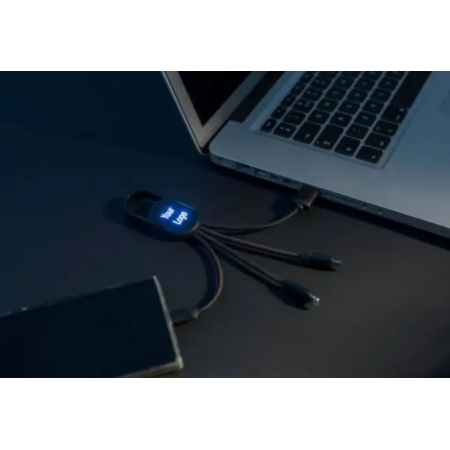 Câble USB lumineux