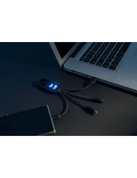 Câble USB lumineux