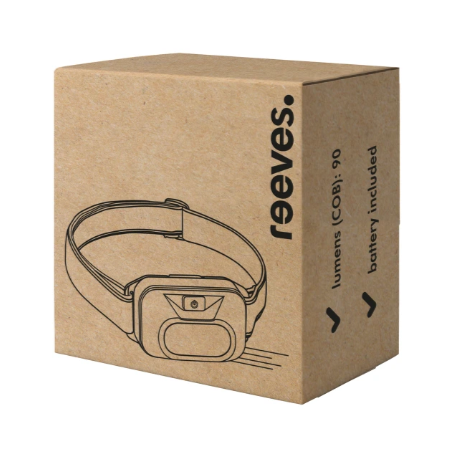 Lampe frontale 90 lumens