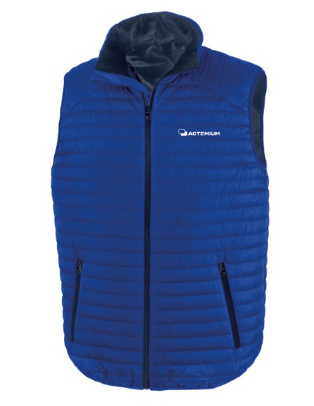 Bodywarmer doudoune
